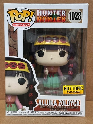 Funko Pop! Vinyl: Hunter x Hunter - Alluka Zoldyck #1028 - Hot Topic Exclusive