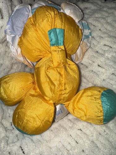 Fisher Price Puffalump Jungle Friends Löwe Plüsch Rassel 3704 Vintage 1995 - Bild 4 von 6