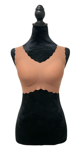 Women's Seamless Wireless Comfort Bra Soft Stretch No Underwire Support - Picture 9 of 11