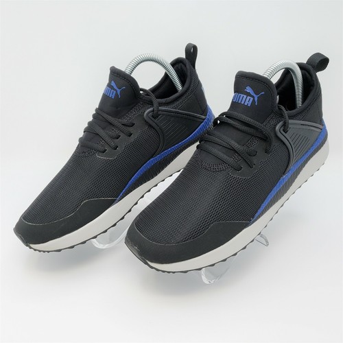 Zapatos Tenis PUMA Pacer Next Cage Para Hombres Negro Azul Sodalita 365284 10 Talla 7 - Imagen 3 de 12