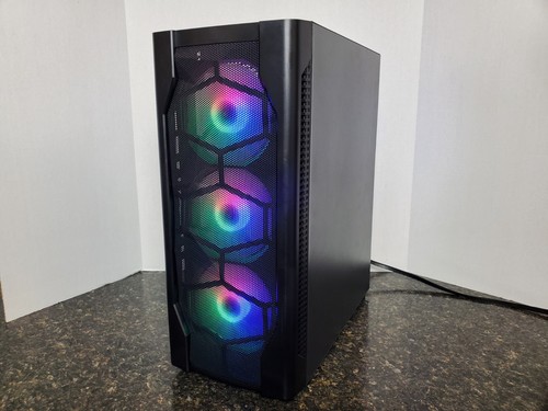 Gigabyte B450M Gaming PC - AMD Ryzen 5 / 16GB / 2TB HD & 250GB SSD / Windows 11 - Picture 3 of 8