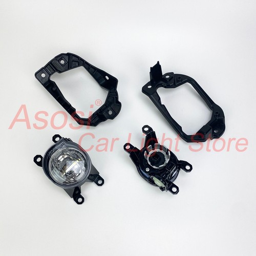 Bumper LED Fog Lamp + DRL Daytime Running Lights For Toyota RAV 4 2019 - 2025 - Picture 4 of 17