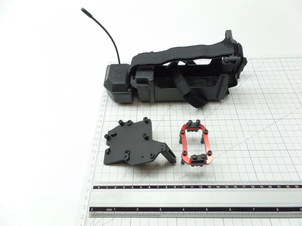 ARRMA Kraton Extreme Bash EXB ARA320351 ARA320574 RC-Box Alu Servohalter AR1® - Bild 2 von 2