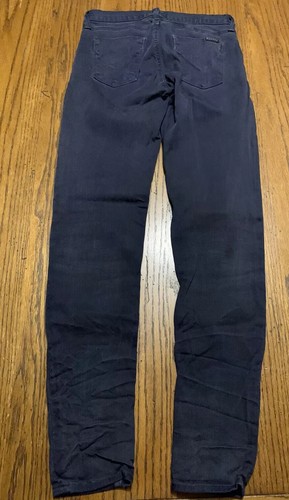 Damenjeans Hudson Größe 27 x 30 - dunkle Waschung Stretch - Bild 2 von 8