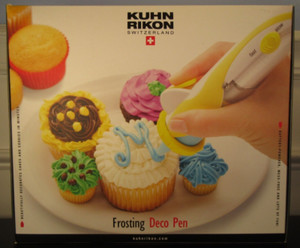 Kuhn Rikon Switzerland Frosting Deco Pen in Box