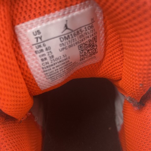 Nike Air Jordan Flight Club '91 White Infrared DM1685-106 Size 7Y. Ships Today! - Bild 12 von 12