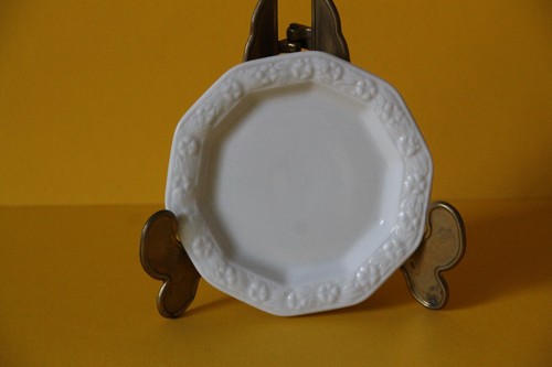 Rosenthal Classic Rose Maria Weiss Canapeeteller Teebeutelablage 10,5 cm