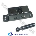  UNIVERSAL GAS / ELECTRIC COOKER OVEN ROLLER DOOR CATCH AND RECEIVER PIN KIT 
