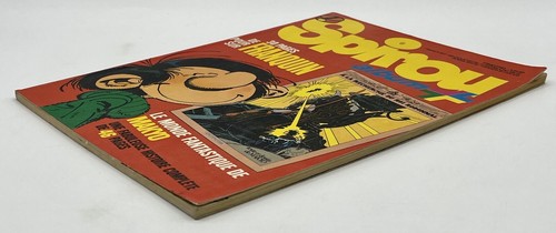 Spirou Album + n°6 - 30 pages Franquin + Histoire complète Makyo - 1983 - BE+ - Imagen 4 de 6