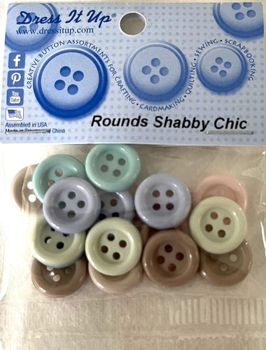 Dress It Up! Button Packs - SHAPES STARS ROUND MICRO TINY LARGE - 51 choices - Picture 11 of 101