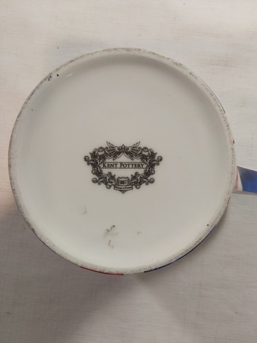Taza de té café multicolor bandera de la Unión Británica de Inglaterra cerámica Kent - Imagen 10 de 16