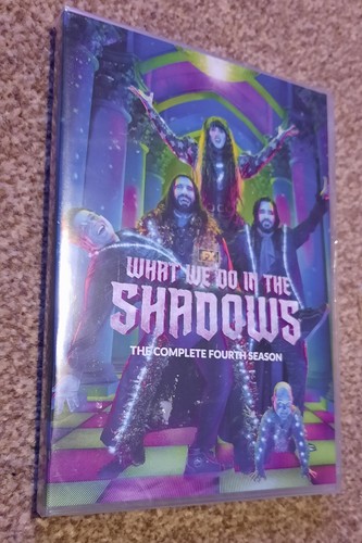 What We Do In The Shadows The Complete Fourth Season 4 (3-Disc) (DVD, 2022) NEW - Bild 2 von 3