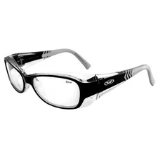 Global Vision Eyewear RX Series Sunglasses with Two-Tone Crystal Frame and