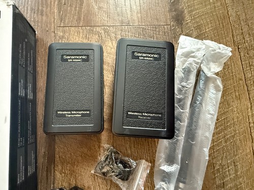Saramonic SR-WM4C VHF Kamera-Halterung kabelloses Omni Lavalier Mikrofonsystem - Bild 2 von 4