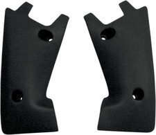 UFO Lower Radiator Covers Black HU03308-380