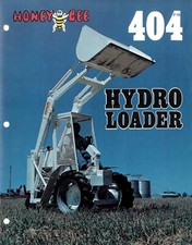 Honey Bee Company IH 404 47hp Hydro Loader Color Sales Brochure Farmall