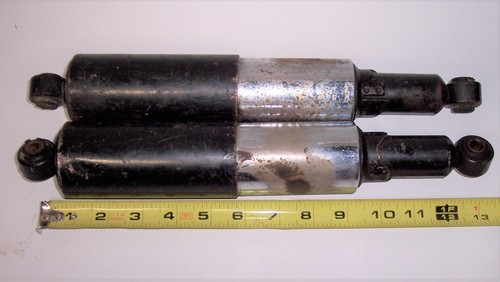 TRIUMPH BSA SHOCKS BONNEVILLE TIGER LIGHTNING 250 500 650 750 SHOCK ABSORBERS - Picture 3 of 3