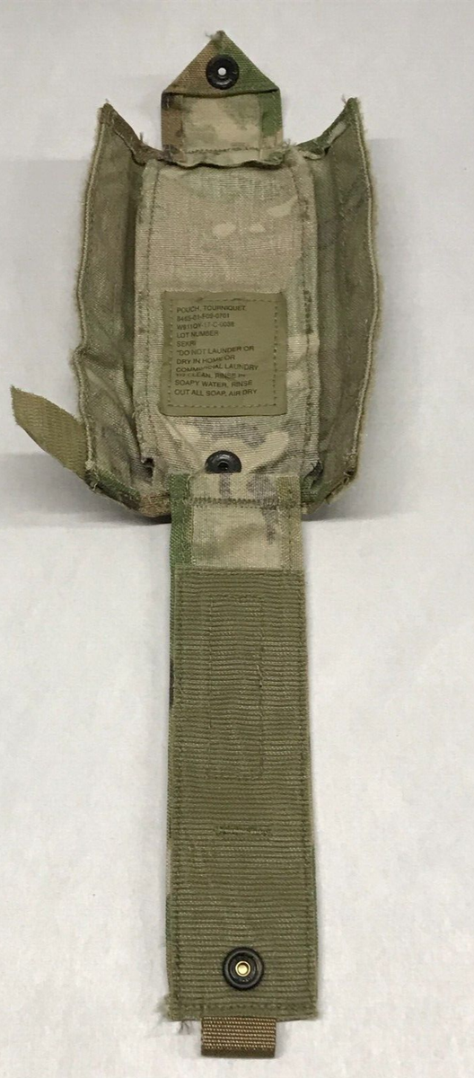USGI MULTICAM IFAK II Tourniquet Pouch | eBay