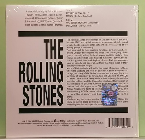 THE ROLLING STONES : THE ROLLING STONES - 2014 "RSD" E.P. 7" - Sealed - Foto 2 di 2