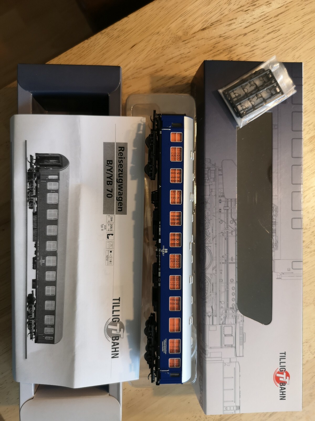 Tillig 501552 TT Aufenthaltswagen ITL neu OVP Selten Sondermodell Rarität top Tillig 501552 TT Aufenthaltswagen ITL neu OVP Selten Sondermodell Rarität top