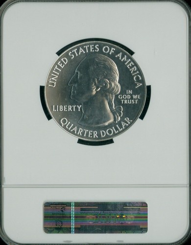 2013 GREAT BASIN QUARTER 5 OZ NGC MS69 DPL DMPL FINEST MAC SPOTLESS POP 90 * - Picture 4 of 5