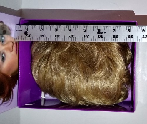 Syntress Collection Wig ASTOR 14014 Fiber Prosthesis Ash Blonde Color Hair NEW - Picture 19 of 19