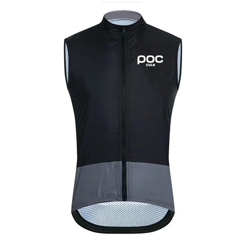 Culb Poc Road Bike Suit Night Light Wind Proof, Waterproof Tank Top Colored Vest - Picture 9 of 16