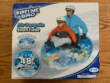 Aqua-Leisure Pipeline Sno - Air Penguin Snowtube - Blue Tube Snow - 48 inch NEW