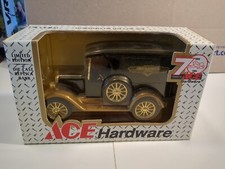 Ace Hardware 70th  Anniversary 1923 Chevy Delivery Van Bank 1:25 ERTL Diecast