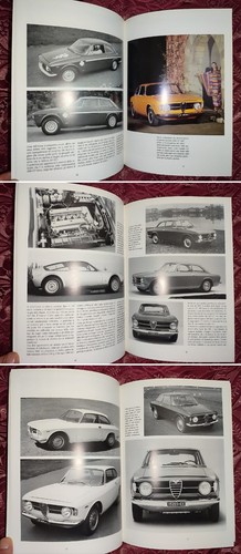 Brizio Pignacca, Alfa Romeo Giulia GT. Autos die Geschichte geschrieben haben. Nada 1992 - Bild 13 von 15