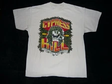 Vintage Cypress Hill House Of Pain 1993 Cotton White Men S-234XL T-Shirt  NI630