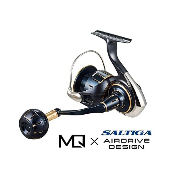 DAIWA 23 Spinning Reel SALTIGA 6000-H - Picture 6 of 6