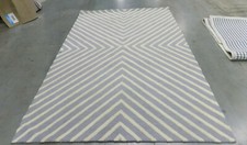 SILVER / IVORY 6' X 9' Damaged Rug, Reduced Price 1172562433 CAM129D-6