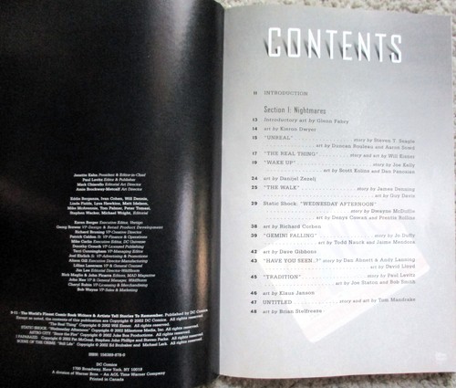 9-11 LOS MEJORES ESCRITORES Y ARTISTAS DE CÓMICS DEL MUNDO CUENTAN HISTORIAS PARA RECORDAR - Imagen 2 de 9