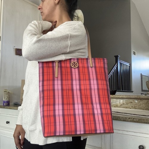 Tory Burch Emerson Mesh Market Tote Multi Shoulder Bag - Picture 4 of 7