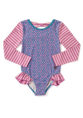 Matilda Jane You Go Girl Leotard Size 8 10 New In Bag Body Suit Purple - Picture 3 of 4