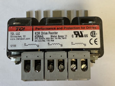 TCI KDRA4L KDR LINE DRIVE REACTOR MOTOR 11A 3PH 600V