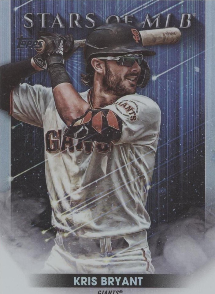 2022 Topps Series 1 - Kris Bryant #SMLB-27 - 1 of 1