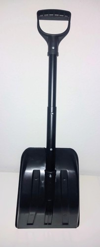Schneeschaufel, Schneeschieber, Teleskopstiel, Alu, Verstellbar, Auto   *NEU* - Bild 2 von 3