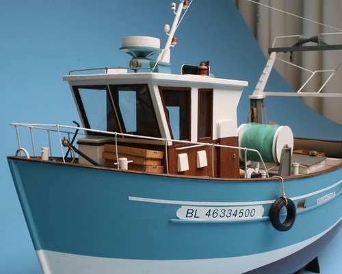 Billing Boats 01000534 Boulogne Etaples 1:20 Modeling - Picture 12 of 12