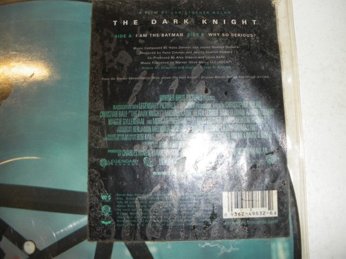  The Dark Knight Picture Disc  Batman 2008 vinyl - Imagen 5 de 5