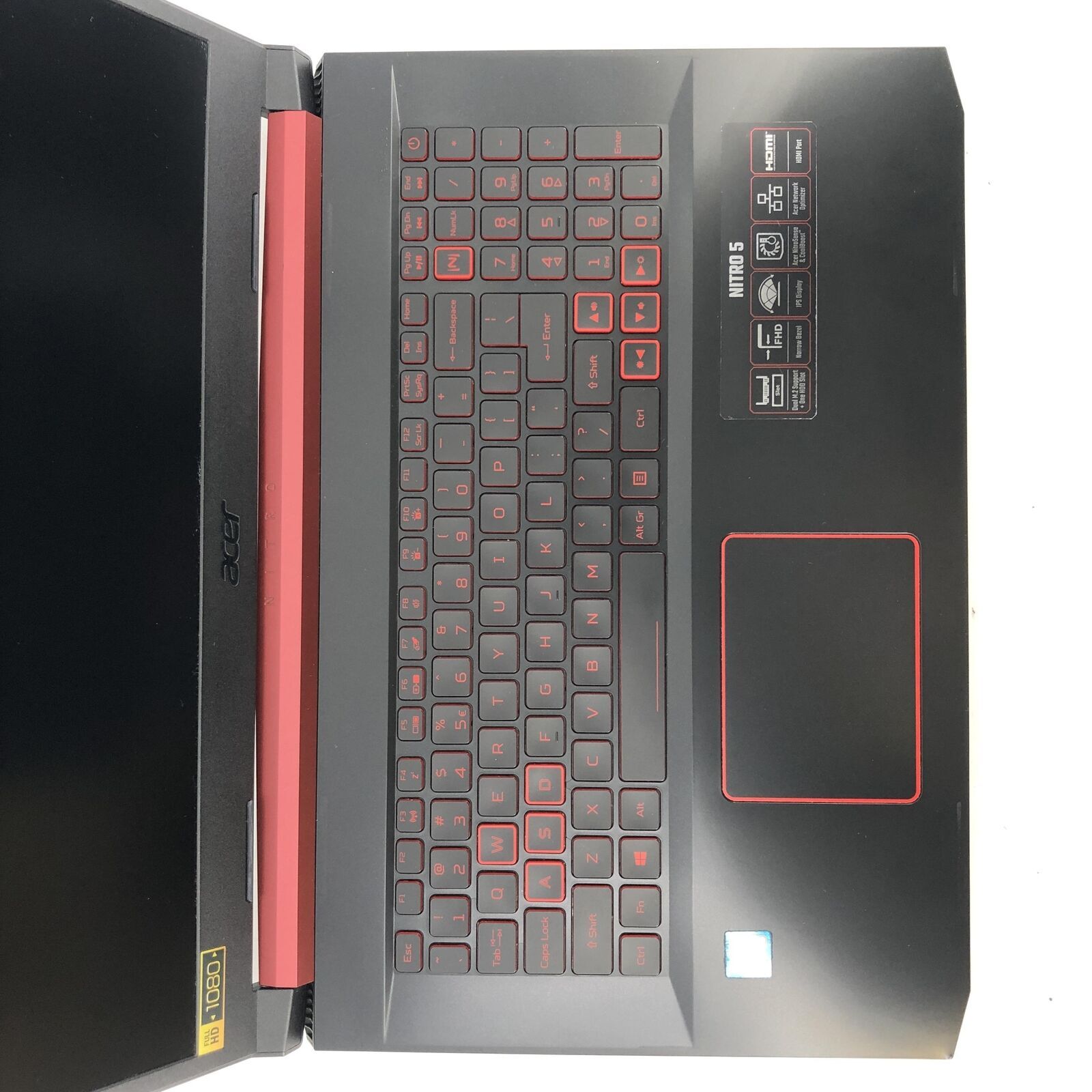 Acer Nitro 5 15" FHD 2.4GHz i5-9300H 8GB 1TB HDD/128GB SSD GTX 1650 - Excellent - Picture 2 of 10