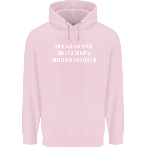 Read this Cycling Cyclist Bicycle Funny Childrens Kids Hoodie - Picture 6 of 80