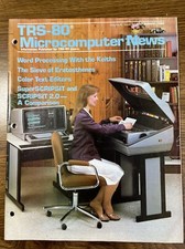 TRS-80 Microcomputer News - July/August 1982