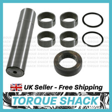 Repair Kit, king pin Set w/ thrust bearing Febi 11403 Fit 87-05 Mercedes Benz Mk