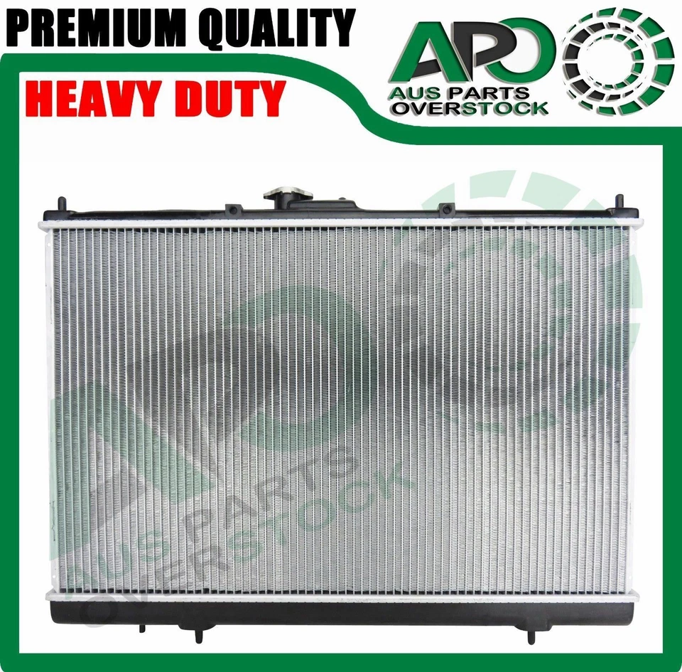 Heavy Duty Radiator For Mitsubishi NIMBUS UG 2.4L Petrol 7/1998-2004 Auto Manual - image 4 of 4