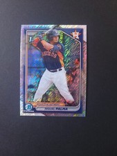 2024 Bowman Chrome Prospects Shimmer Refractor Miguel Palma #BCP-166