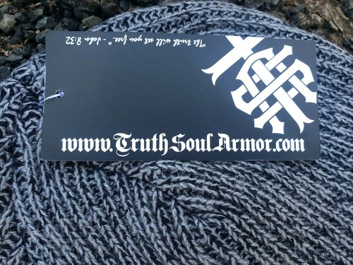Nueva Truth Soul Armor Beanie Hat Gorra de esquí Hombre Hombre Mujer Invierno Gris Calidad - Imagen 6 de 12