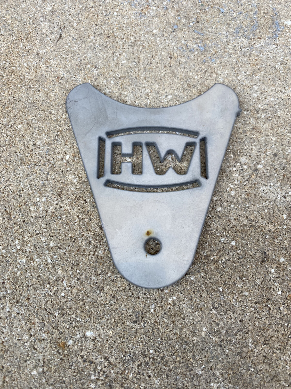 Custom HW Stainless Steel CNC Exhaust Hangers eBay