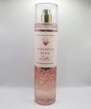 BATH AND BODY WORKS WHIPPED ROSE LATTE BODY MIST 8 FL OZ